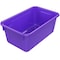 Storex Plastic, Purple, 5 PK 62419U05C - alternate 5